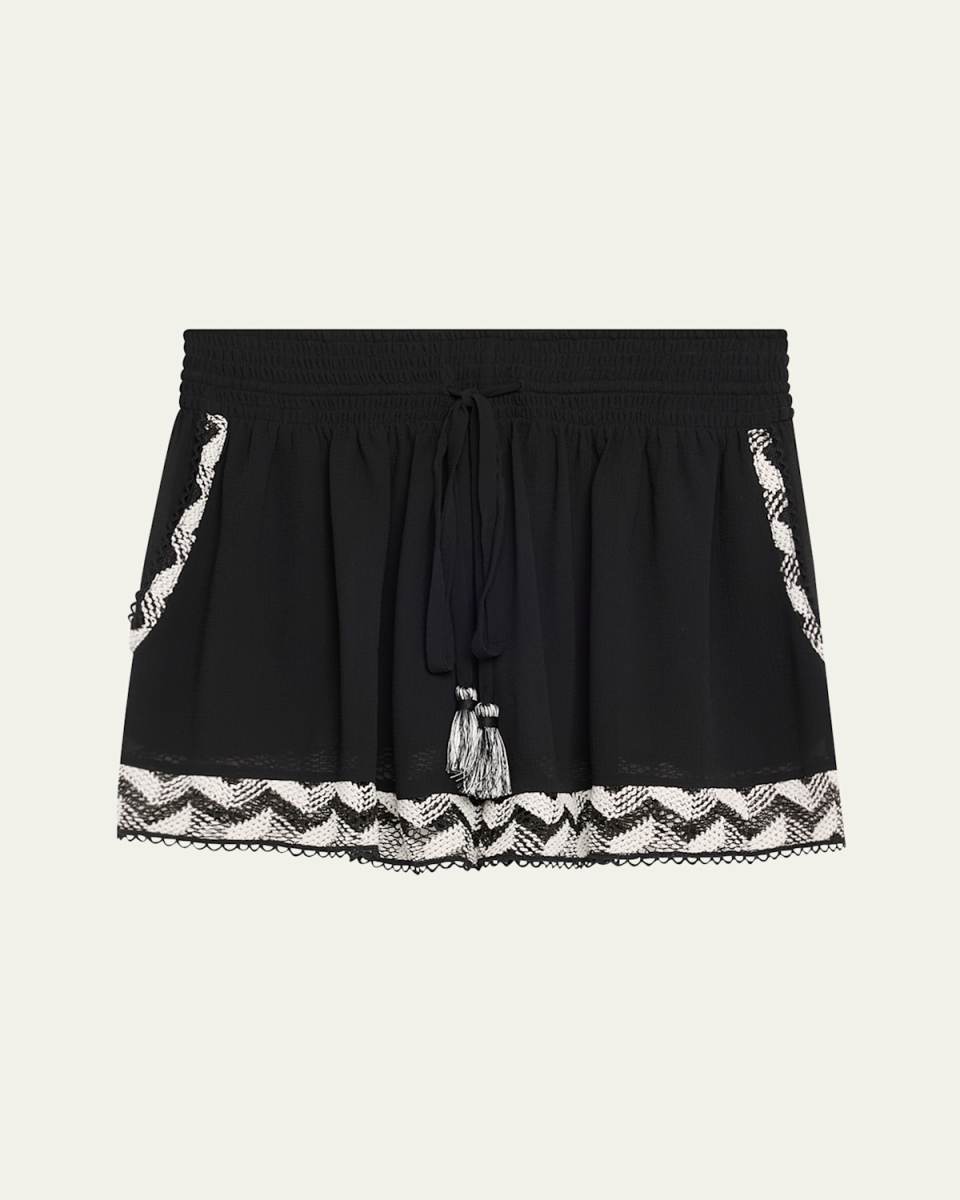 Hank Sheer Drawstring Shorts